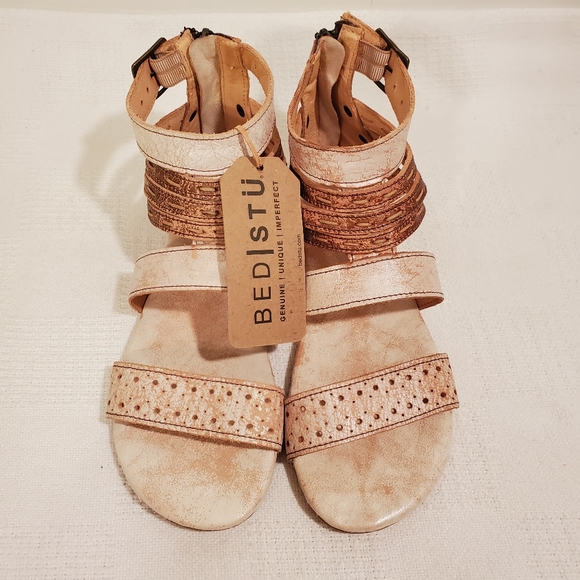 Bed Stu Shoes - 🆕️ BED STU ARTEMIS LEATHER BOHO SANDALS